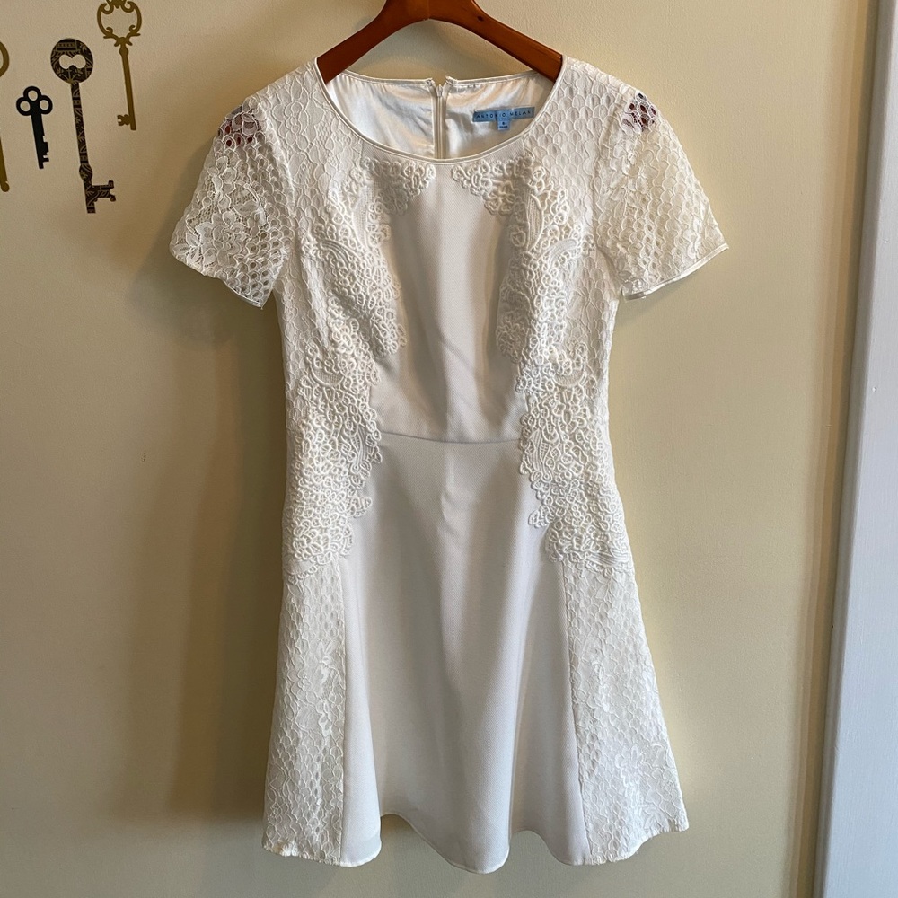 Antonio melani white dress